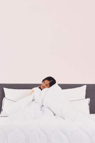 Dekbed Nuage Emma - Wit