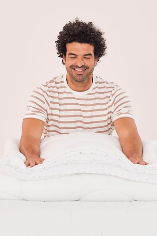 Dekbed Nuage Emma - Wit