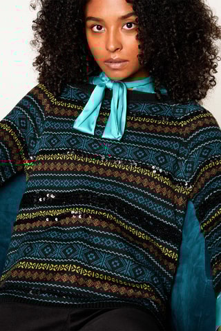 Camisola Verde-azeitona