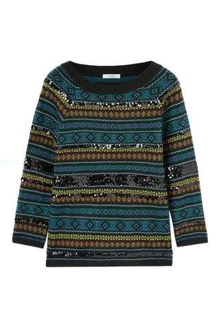 Camisola Verde-azeitona