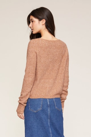 Camisola - Bege ­mesclado