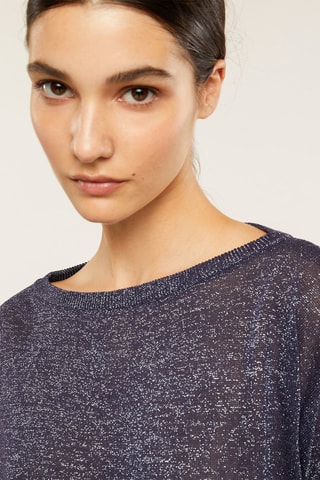 Camisola - Azul-marinho