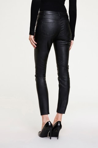 Calças skinny Preto