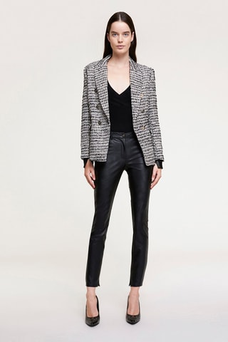 Calças skinny Preto