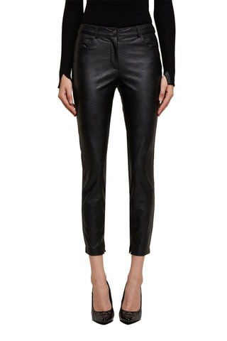 Calças skinny Preto