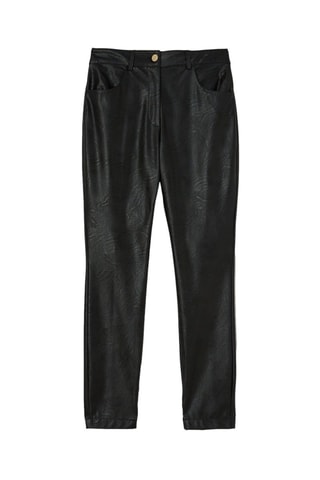 Calças skinny Preto