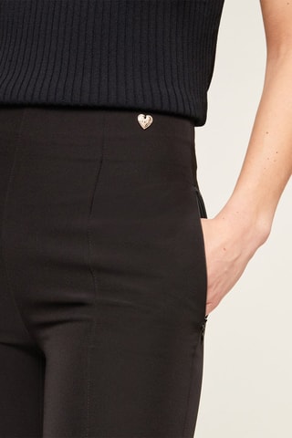 Calças slim - Preto