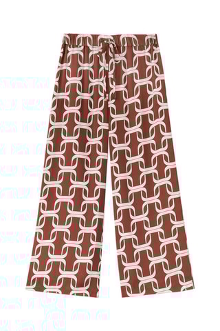 Pantalon palazzo - Marron