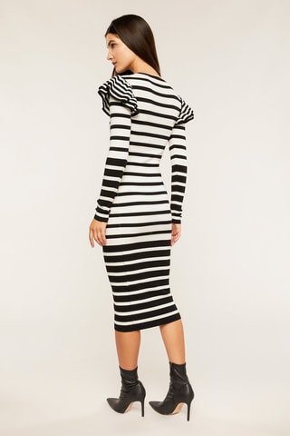 Vestido-camisola - Preto