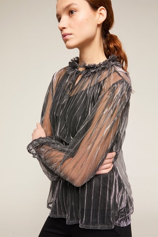 Blusa - Prateado