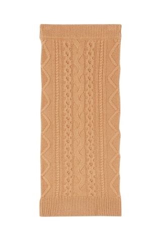 Jupe fourreau - Camel