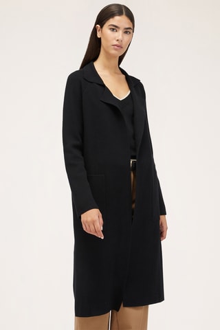 Casaco comprido - Preto