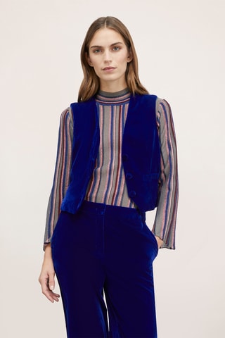 Gilet sans manches - Bleu