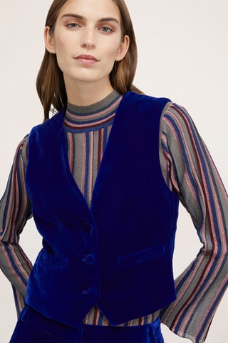 Gilet sans manches - Bleu