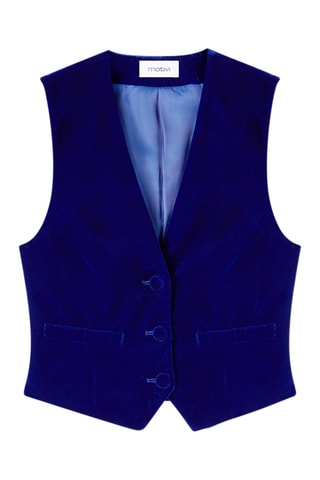 Gilet sans manches - Bleu