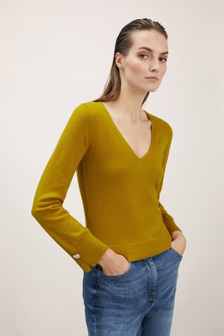 Camisola de lã - Verde