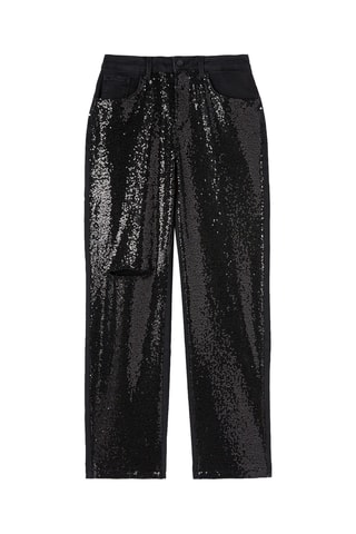 Jean wide legs - Noir