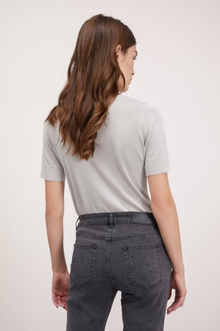 Top - Cinzento-claro