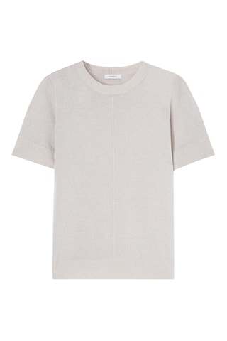 Top - Cinzento-claro