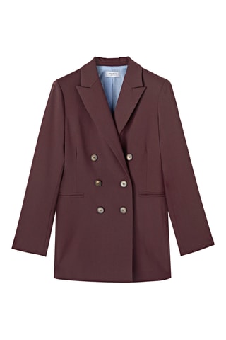 Blazer - Bordeaux
