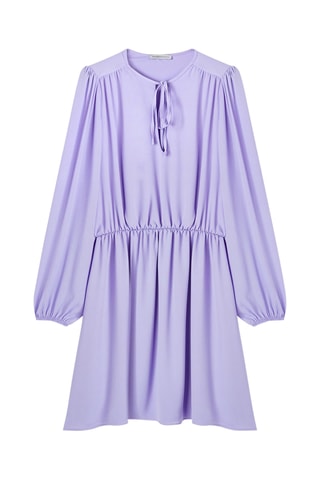 Rechte Jurk - Lavendelpaars