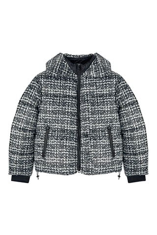 Blusão com capuz - Preto