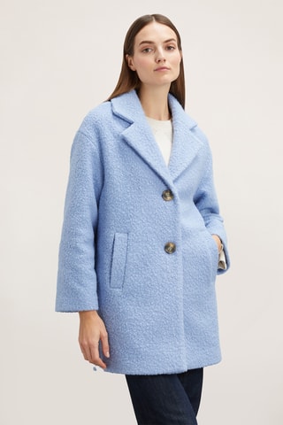 Sobretudo - Azul-claro