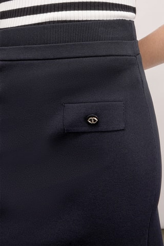 Jupe patineuse - Noir