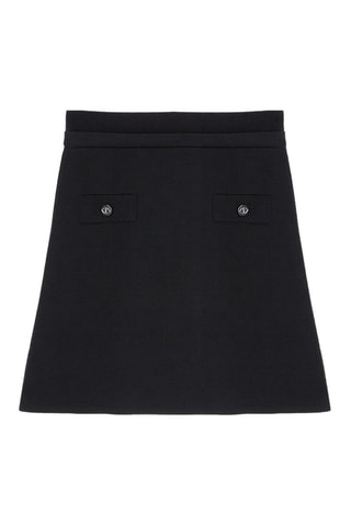 Jupe patineuse - Noir