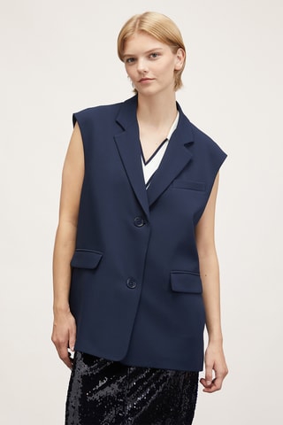 Colete - Azul-marinho