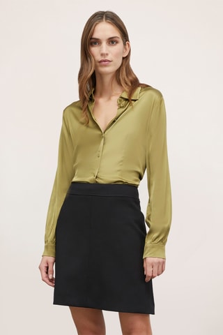 Camisa - Verde-azeitona