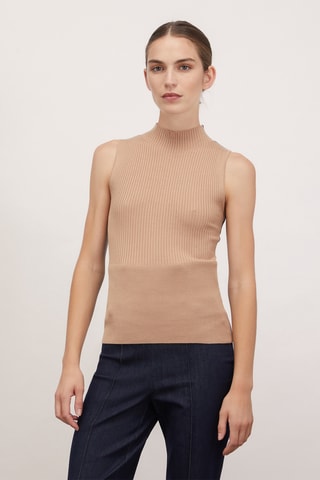 Top - Bege