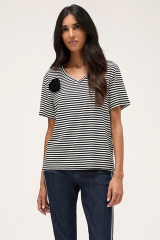 T-shirt - Preto e branco