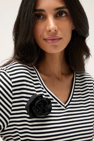 T-shirt - Preto e branco