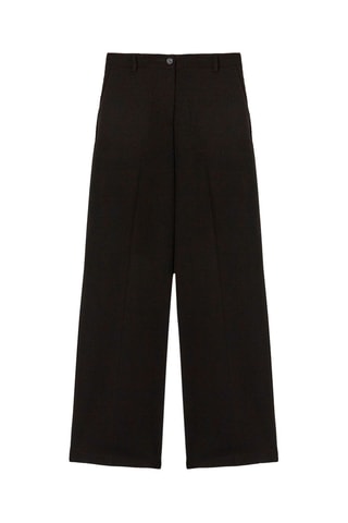 Pantalon palazzo - Noir