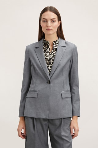 Casaco de fato - Cinzento