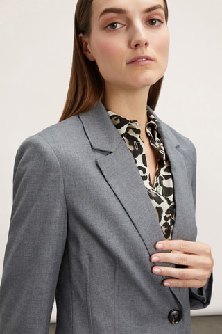 Casaco de fato - Cinzento