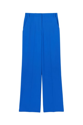 Pantalon palazzo - Bleu
