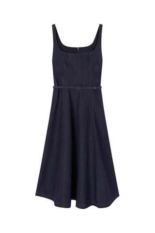 Midi-jurk - Donkerblauw