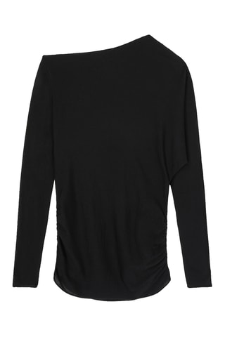 Camisola de lã - Preto