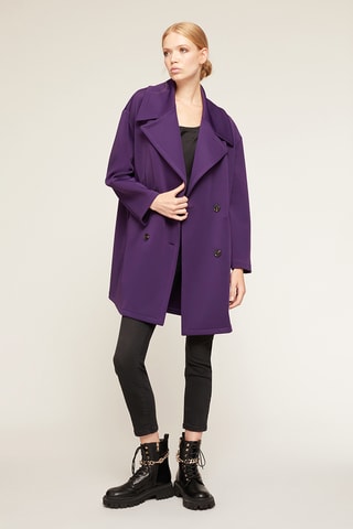 Calças de ganga skinny 7/8 - Preto