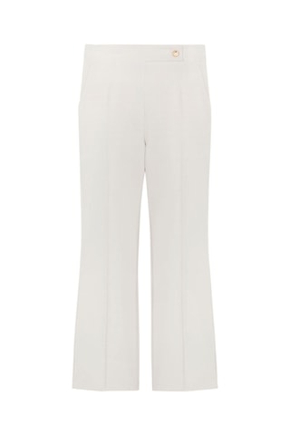 Pantalon flare - Blanc cassé