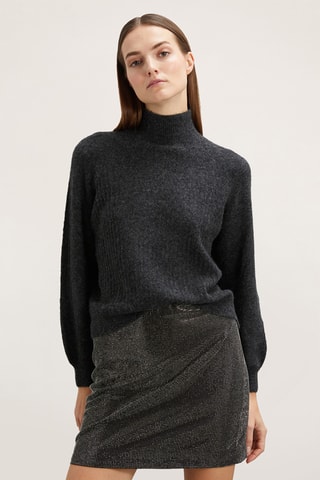 Camisola - Cinzento-escuro