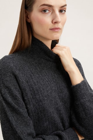 Camisola - Cinzento-escuro