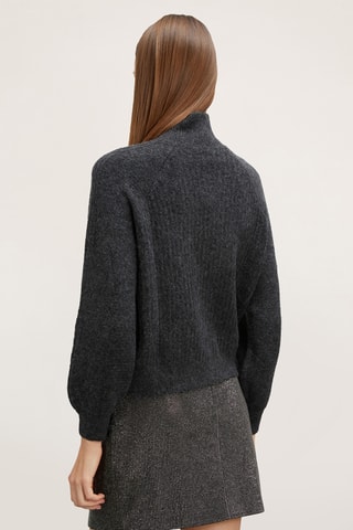 Camisola - Cinzento-escuro