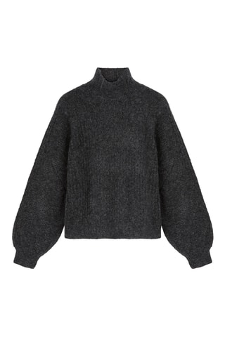 Camisola - Cinzento-escuro