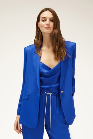 Blazer - Bleu cobalt