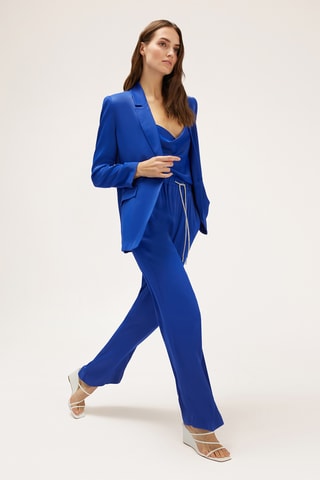 Blazer - Bleu cobalt