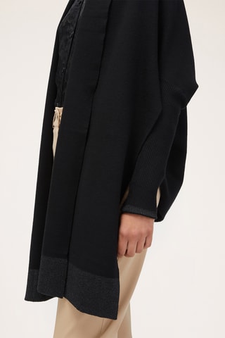 Casaco comprido - Preto