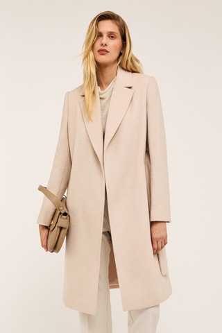 Manteau en laine - Beige